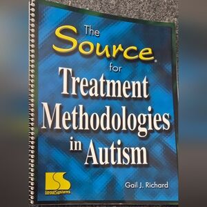 Blue Autism Treatment Methodologies Book